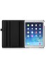 Apple iPad Mini 1/2/3 360 Rotaing Pu Leather with Viewing Stand Plus Free Stylus Case Cover for Apple iPad 2-Black